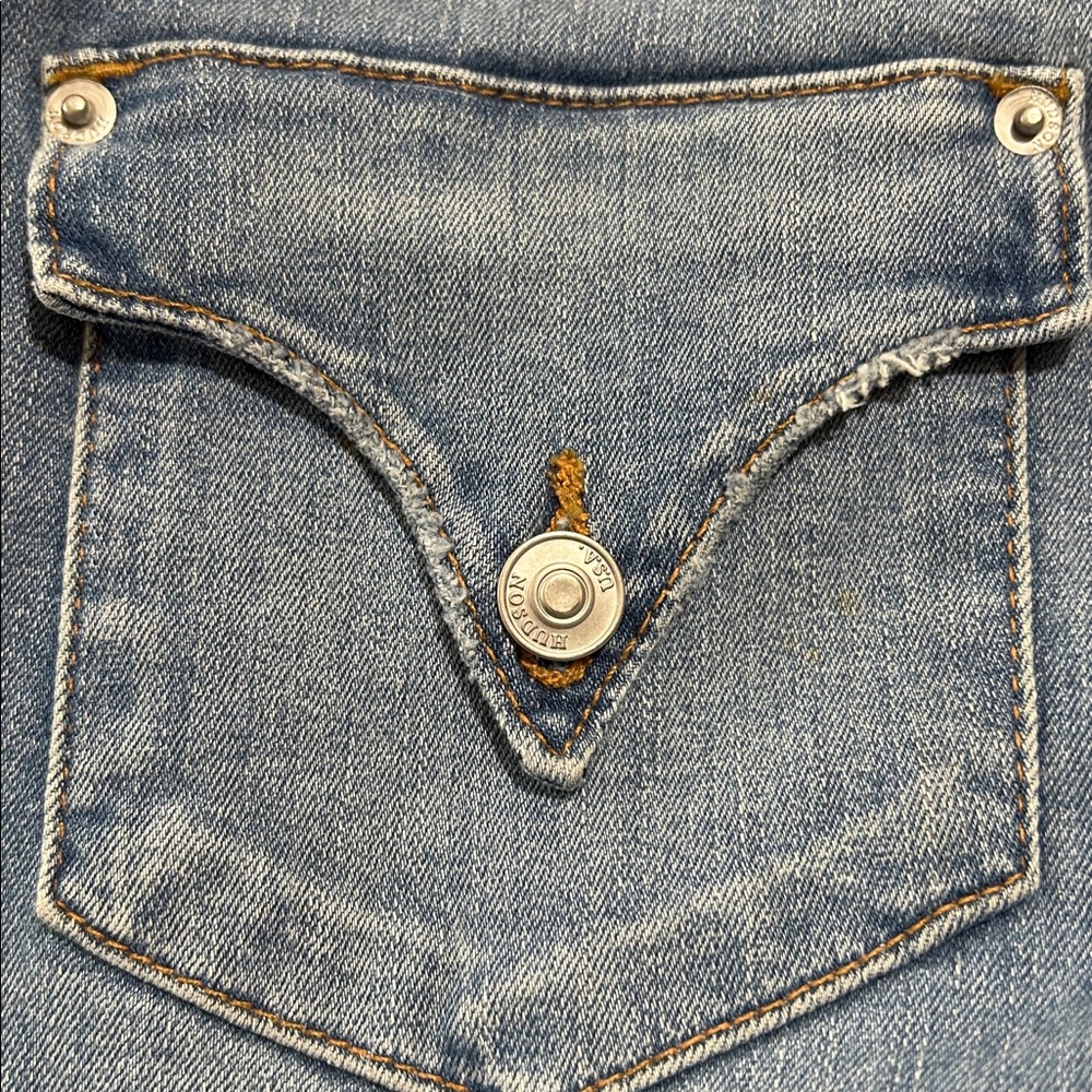 Hudson Collin Mid Rise Bootcut Jean 25 - Picture 9 of 10